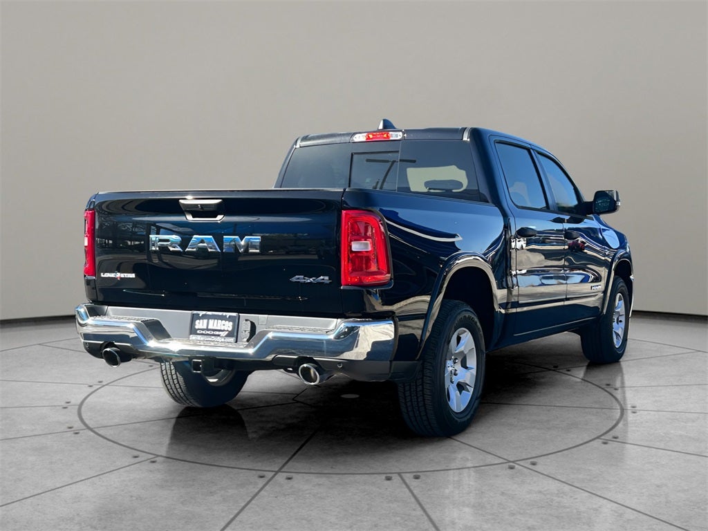 2026 RAM Ram 1500 RAM 1500 LONE STAR CREW CAB 4X4 5'7' BOX
