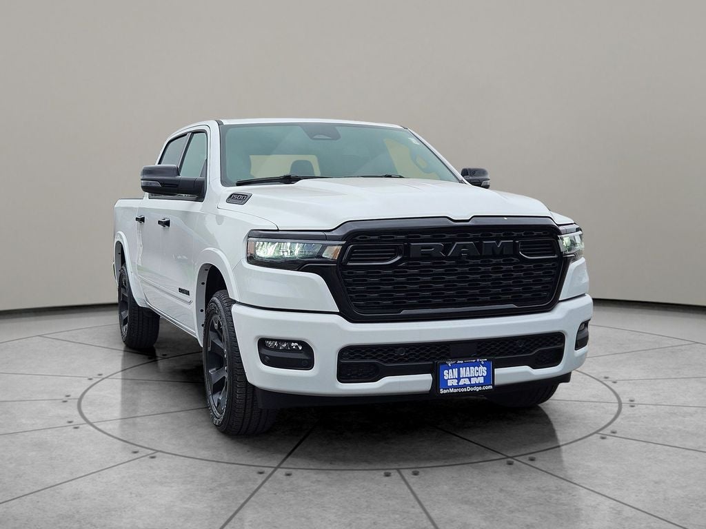 2026 RAM Ram 1500 RAM 1500 LONE STAR CREW CAB 4X4 5'7' BOX