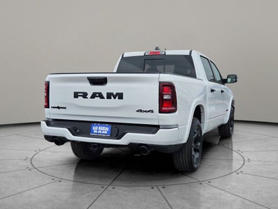 2026 RAM Ram 1500 RAM 1500 LONE STAR CREW CAB 4X4 5'7' BOX