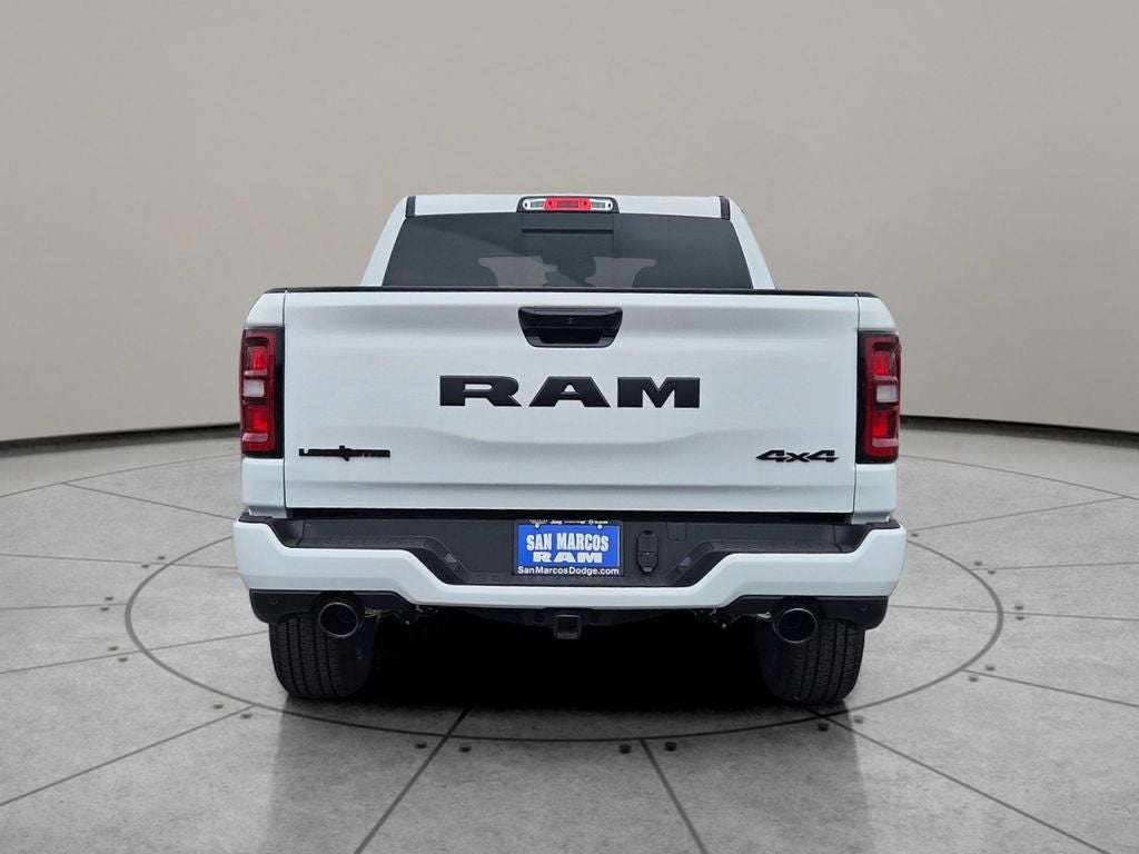 2026 RAM Ram 1500 RAM 1500 LONE STAR CREW CAB 4X4 5'7' BOX