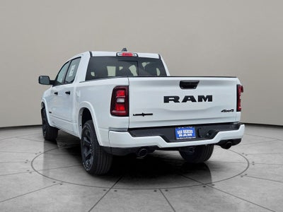 2026 RAM Ram 1500 RAM 1500 LONE STAR CREW CAB 4X4 5'7' BOX
