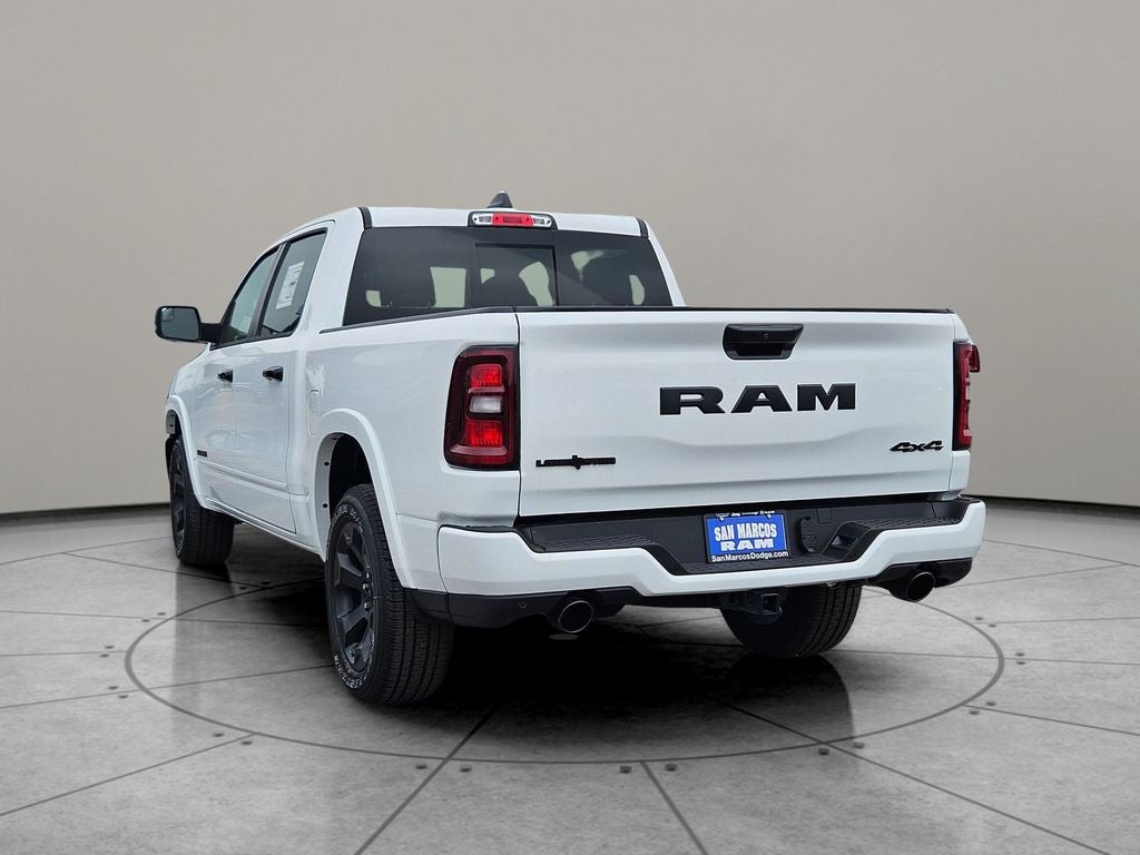 2026 RAM Ram 1500 RAM 1500 LONE STAR CREW CAB 4X4 5'7' BOX