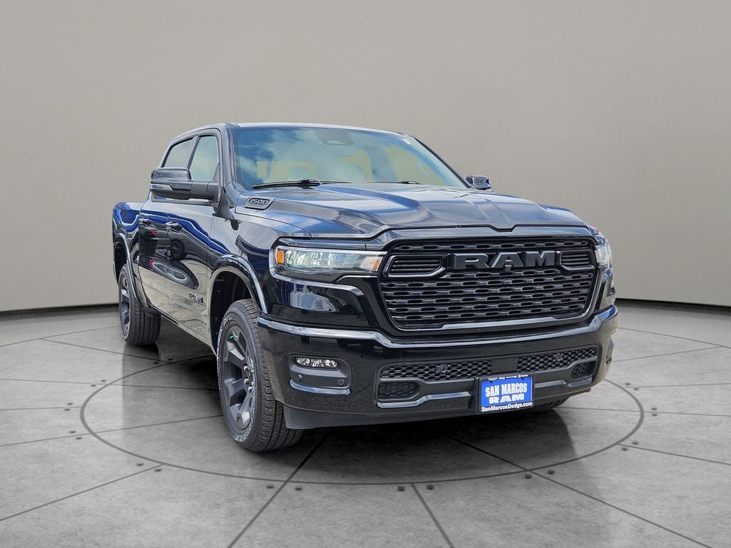 2026 RAM Ram 1500 RAM 1500 LONE STAR CREW CAB 4X4 5'7' BOX