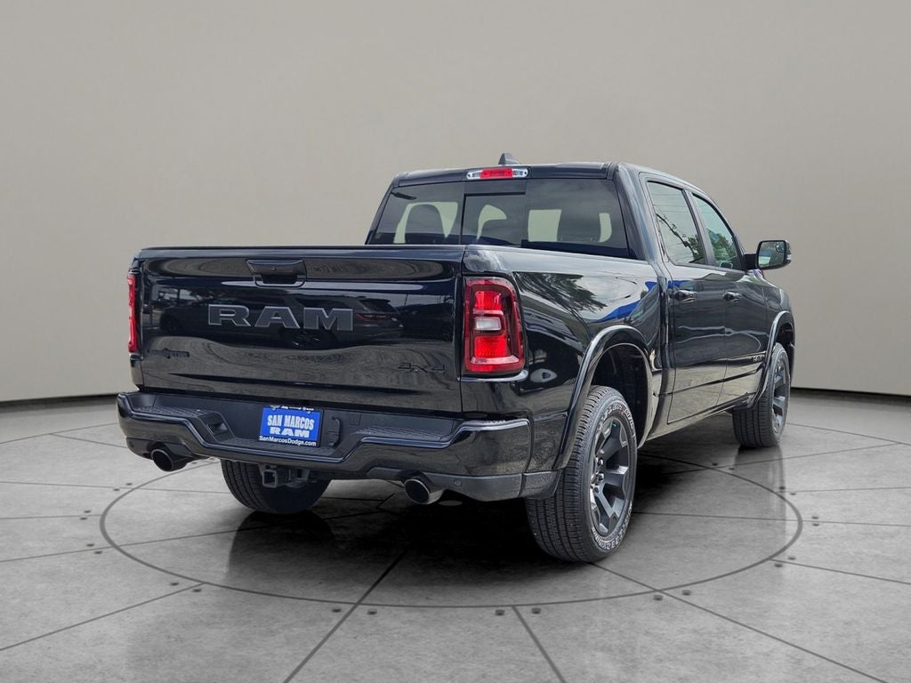 2026 RAM Ram 1500 RAM 1500 LONE STAR CREW CAB 4X4 5'7' BOX