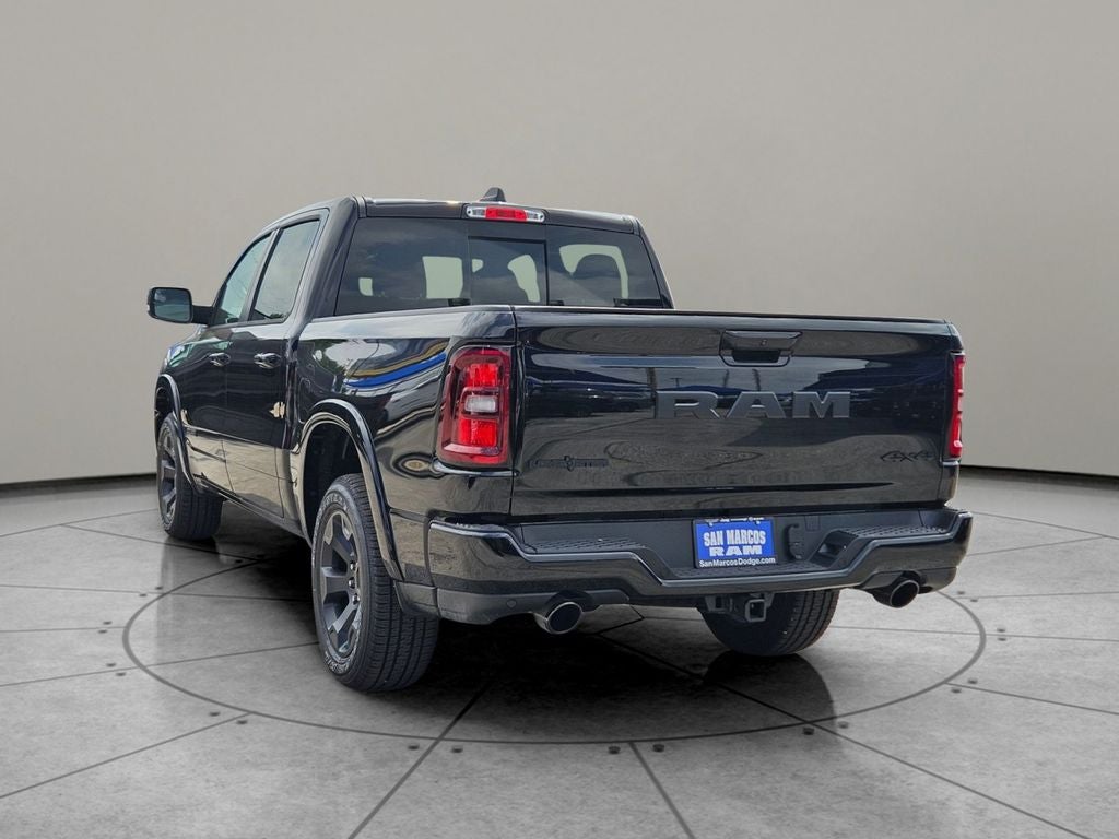 2026 RAM Ram 1500 RAM 1500 LONE STAR CREW CAB 4X4 5'7' BOX