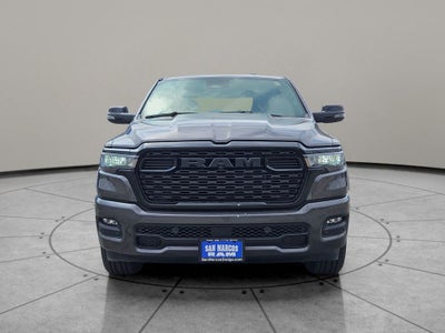 2026 RAM Ram 1500 RAM 1500 LONE STAR CREW CAB 4X4 5'7' BOX