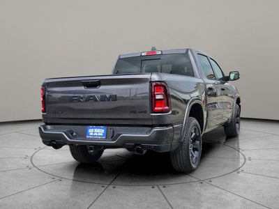 2026 RAM Ram 1500 RAM 1500 LONE STAR CREW CAB 4X4 5'7' BOX