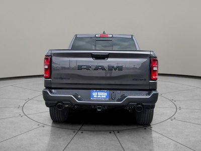 2026 RAM Ram 1500 RAM 1500 LONE STAR CREW CAB 4X4 5'7' BOX