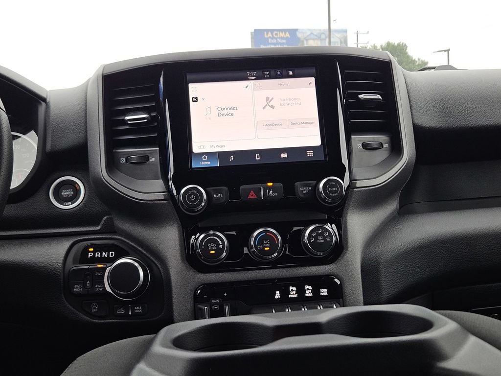 2026 RAM Ram 1500 RAM 1500 WARLOCK CREW CAB 4X4 5'7' BOX