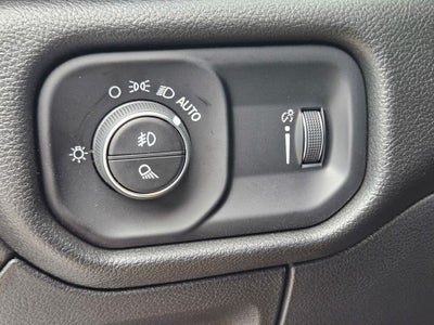 2026 RAM Ram 1500 RAM 1500 WARLOCK CREW CAB 4X4 5'7' BOX