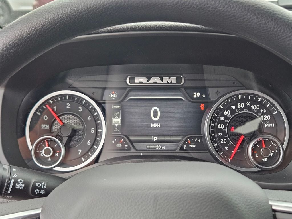 2026 RAM Ram 1500 RAM 1500 WARLOCK CREW CAB 4X4 5'7' BOX