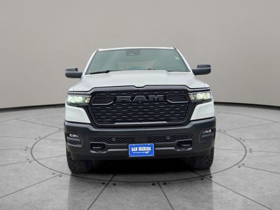 2026 RAM Ram 1500 RAM 1500 WARLOCK CREW CAB 4X4 5'7' BOX