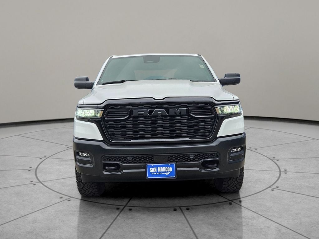 2026 RAM Ram 1500 RAM 1500 WARLOCK CREW CAB 4X4 5'7' BOX