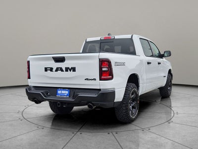 2026 RAM Ram 1500 RAM 1500 WARLOCK CREW CAB 4X4 5'7' BOX