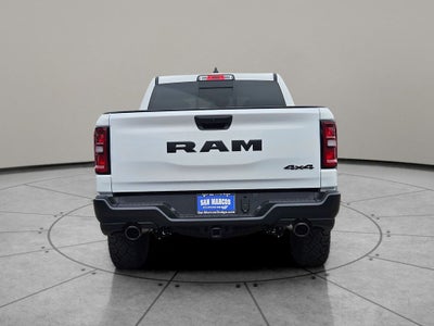 2026 RAM Ram 1500 RAM 1500 WARLOCK CREW CAB 4X4 5'7' BOX