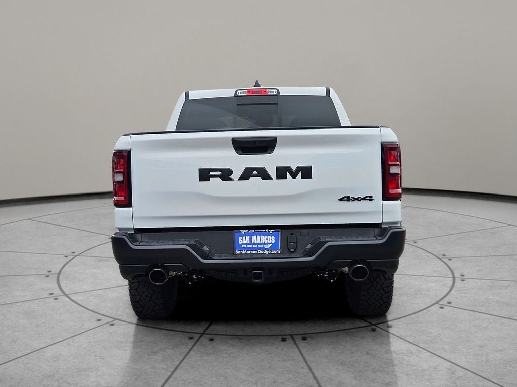 2026 RAM Ram 1500 RAM 1500 WARLOCK CREW CAB 4X4 5'7' BOX