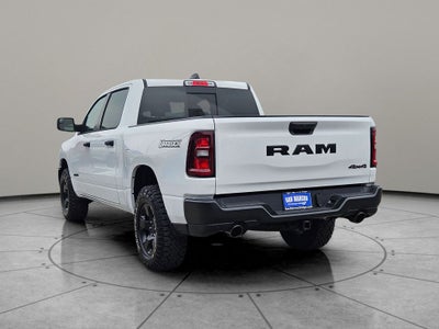 2026 RAM Ram 1500 RAM 1500 WARLOCK CREW CAB 4X4 5'7' BOX