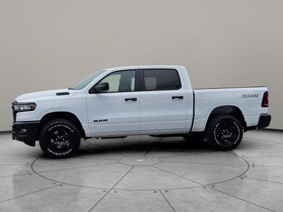 2026 RAM Ram 1500 RAM 1500 WARLOCK CREW CAB 4X4 5'7' BOX