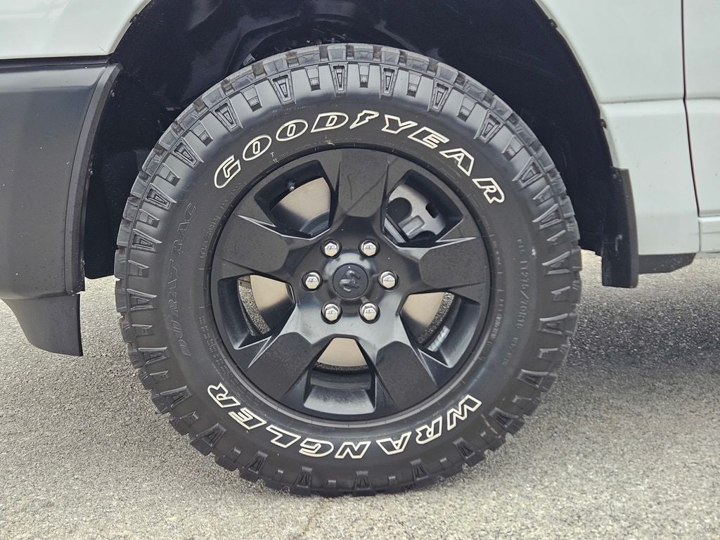 2026 RAM Ram 1500 RAM 1500 WARLOCK CREW CAB 4X4 5'7' BOX