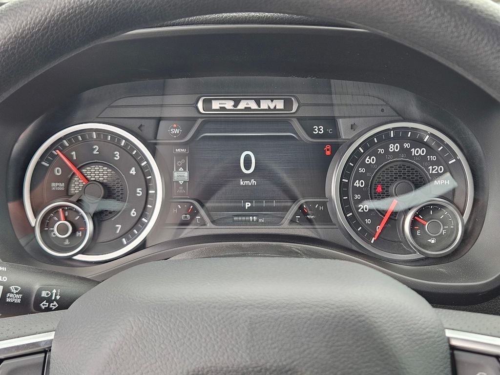 2026 RAM Ram 1500 RAM 1500 WARLOCK CREW CAB 4X4 5'7' BOX