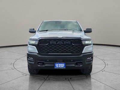 2026 RAM Ram 1500 RAM 1500 WARLOCK CREW CAB 4X4 5'7' BOX