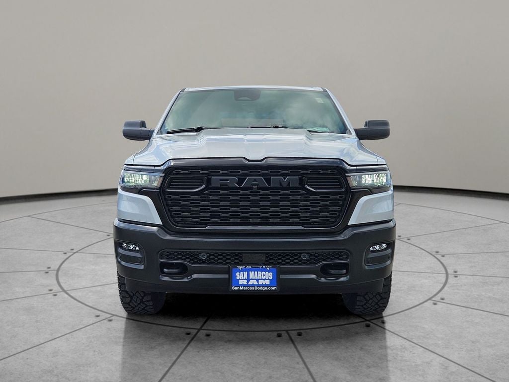 2026 RAM Ram 1500 RAM 1500 WARLOCK CREW CAB 4X4 5'7' BOX