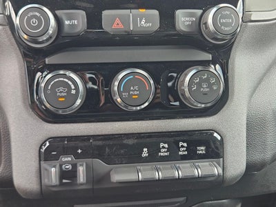 2026 RAM Ram 1500 RAM 1500 WARLOCK CREW CAB 4X4 5'7' BOX