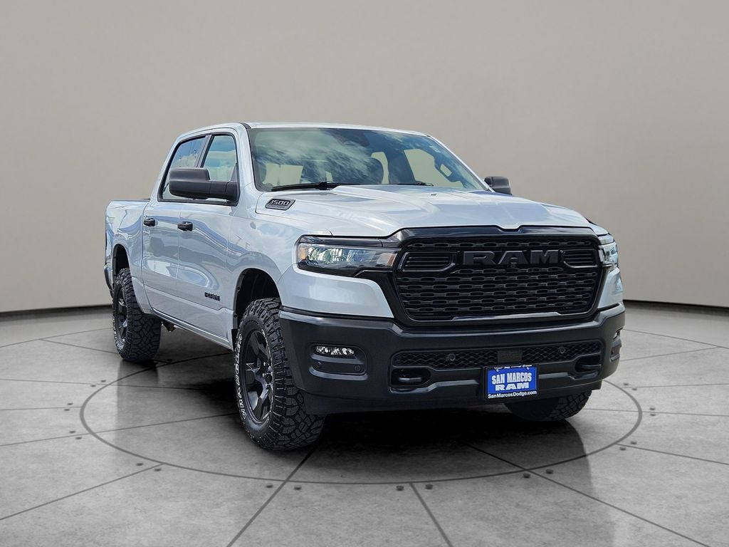 2026 RAM Ram 1500 RAM 1500 WARLOCK CREW CAB 4X4 5'7' BOX