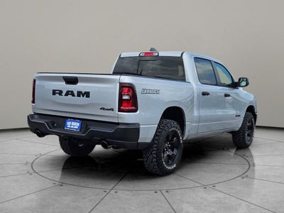 2026 RAM Ram 1500 RAM 1500 WARLOCK CREW CAB 4X4 5'7' BOX