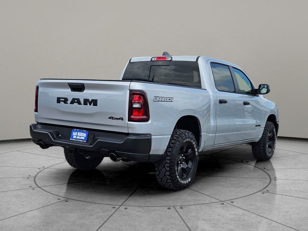2026 RAM Ram 1500 RAM 1500 WARLOCK CREW CAB 4X4 5'7' BOX