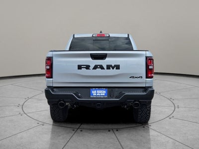 2026 RAM Ram 1500 RAM 1500 WARLOCK CREW CAB 4X4 5'7' BOX