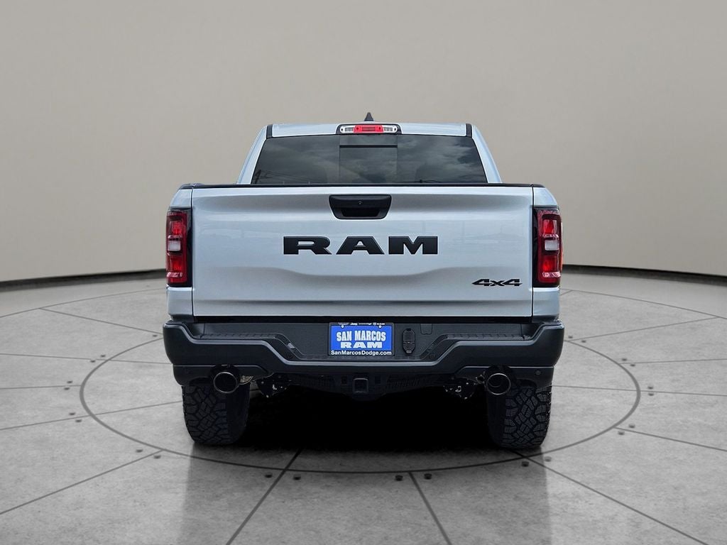2026 RAM Ram 1500 RAM 1500 WARLOCK CREW CAB 4X4 5'7' BOX