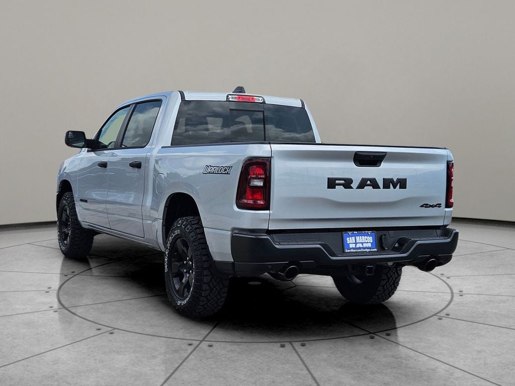 2026 RAM Ram 1500 RAM 1500 WARLOCK CREW CAB 4X4 5'7' BOX