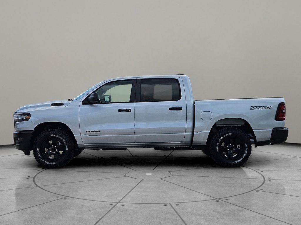 2026 RAM Ram 1500 RAM 1500 WARLOCK CREW CAB 4X4 5'7' BOX