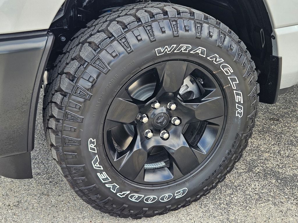 2026 RAM Ram 1500 RAM 1500 WARLOCK CREW CAB 4X4 5'7' BOX