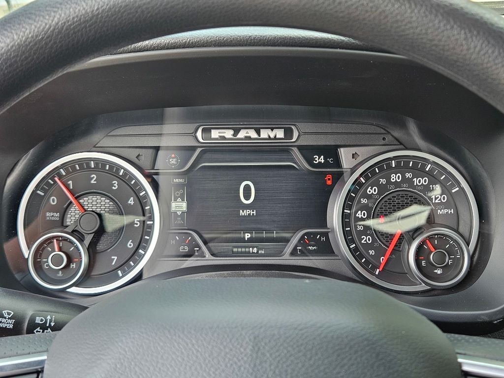 2026 RAM Ram 1500 RAM 1500 WARLOCK CREW CAB 4X4 5'7' BOX