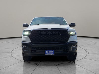 2026 RAM Ram 1500 RAM 1500 WARLOCK CREW CAB 4X4 5'7' BOX