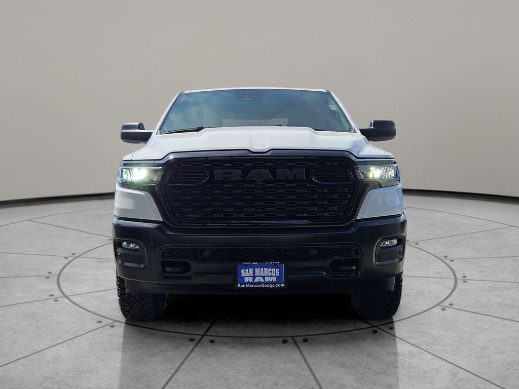 2026 RAM Ram 1500 RAM 1500 WARLOCK CREW CAB 4X4 5'7' BOX