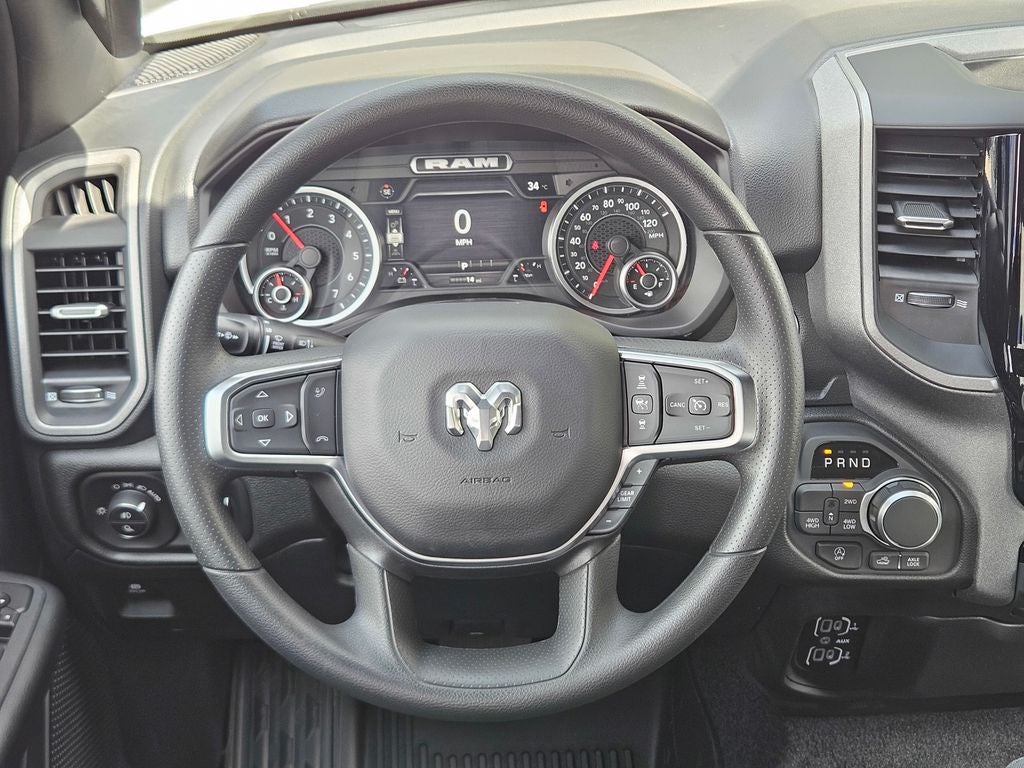 2026 RAM Ram 1500 RAM 1500 WARLOCK CREW CAB 4X4 5'7' BOX