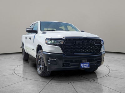 2026 RAM Ram 1500 RAM 1500 WARLOCK CREW CAB 4X4 5'7' BOX