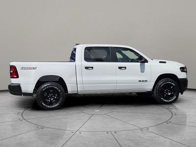 2026 RAM Ram 1500 RAM 1500 WARLOCK CREW CAB 4X4 5'7' BOX