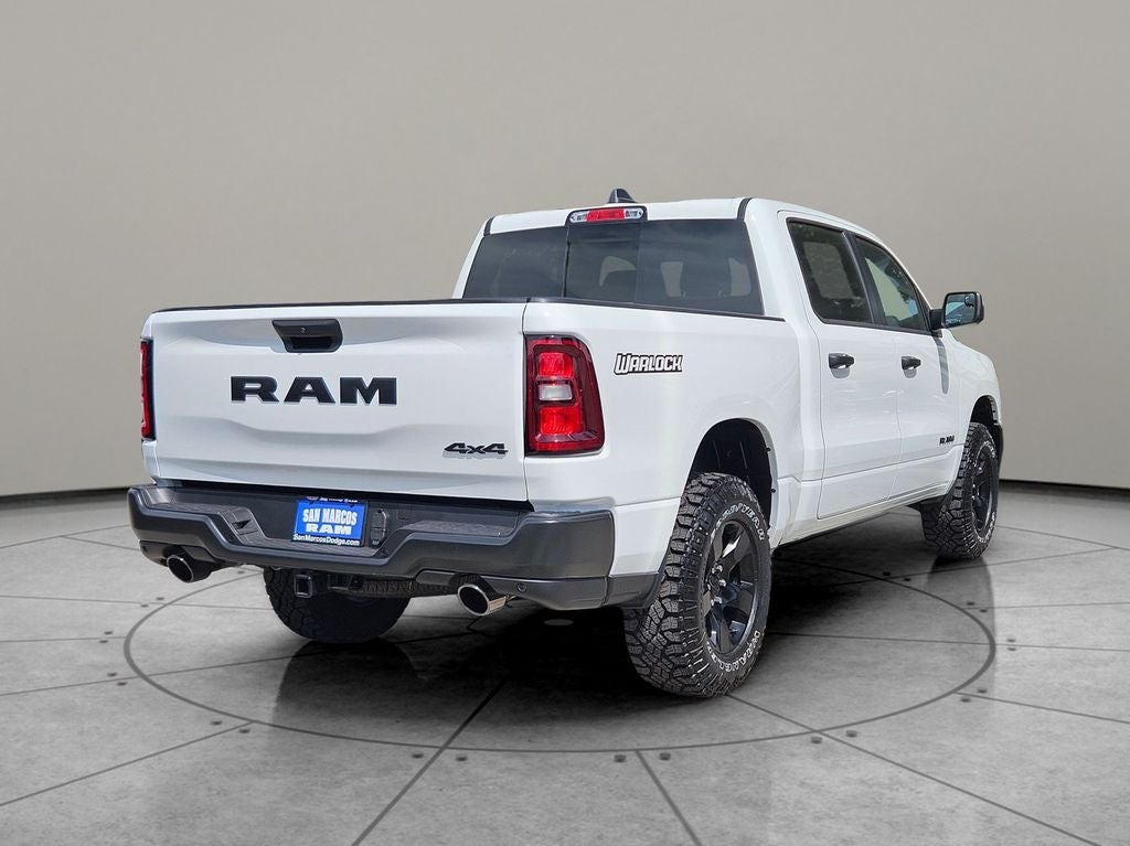 2026 RAM Ram 1500 RAM 1500 WARLOCK CREW CAB 4X4 5'7' BOX