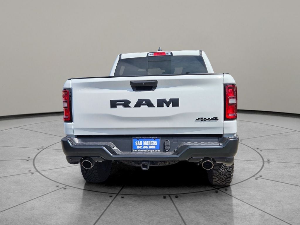 2026 RAM Ram 1500 RAM 1500 WARLOCK CREW CAB 4X4 5'7' BOX