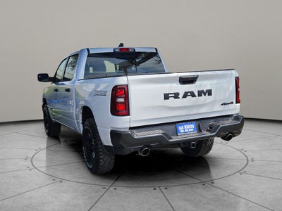 2026 RAM Ram 1500 RAM 1500 WARLOCK CREW CAB 4X4 5'7' BOX