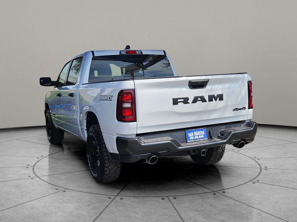2026 RAM Ram 1500 RAM 1500 WARLOCK CREW CAB 4X4 5'7' BOX