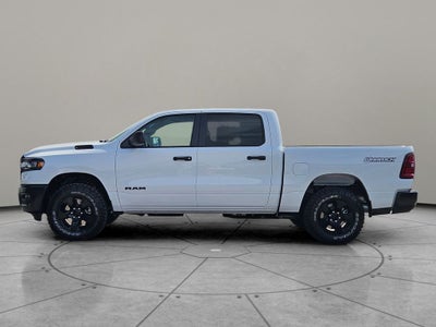 2026 RAM Ram 1500 RAM 1500 WARLOCK CREW CAB 4X4 5'7' BOX