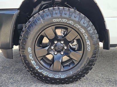 2026 RAM Ram 1500 RAM 1500 WARLOCK CREW CAB 4X4 5'7' BOX
