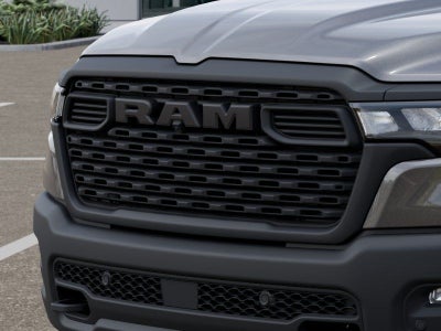 2026 RAM 1500 RAM 1500 WARLOCK CREW CAB 4X4 5'7' BOX