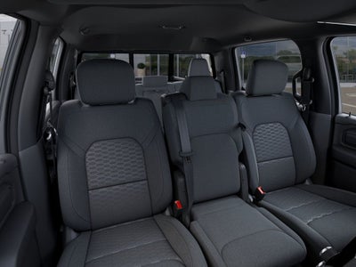 2026 RAM 1500 RAM 1500 WARLOCK CREW CAB 4X4 5'7' BOX