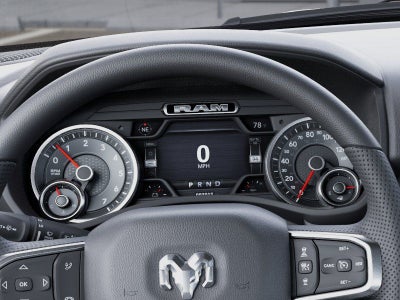 2026 RAM 1500 RAM 1500 WARLOCK CREW CAB 4X4 5'7' BOX